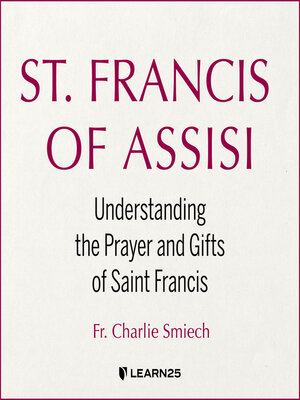 cover image of St. Francis of Assisi
